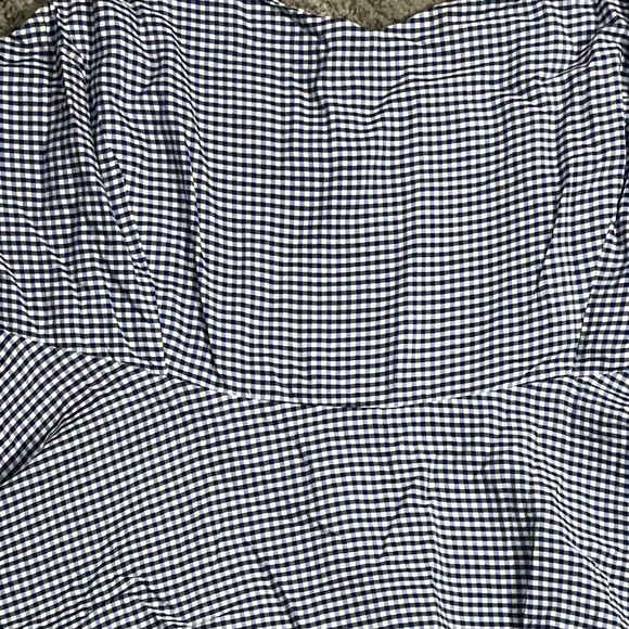 Old Navy Fit & Flare Checker-print Dress - Picture 3 of 3